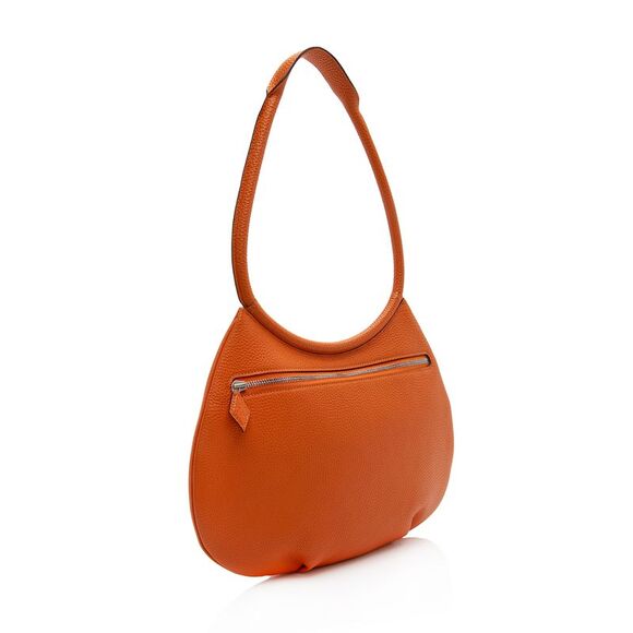 Hermes Togo Cacahuete Shoulder Bag - Picture 2 of 16